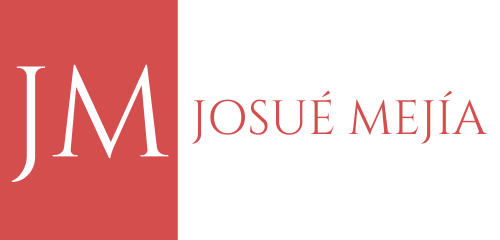 Josué Mejía-Autor y Escritor